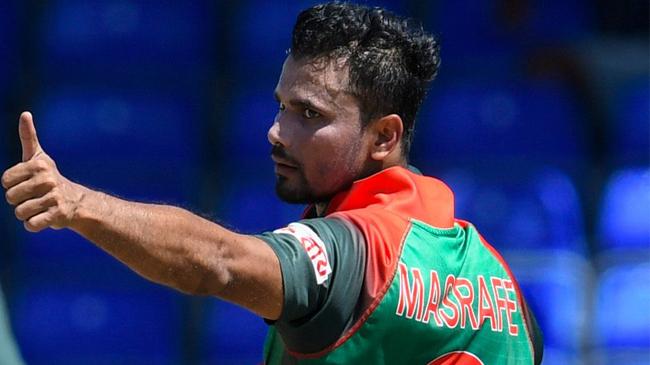 mashrafe two