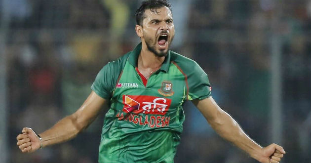 mashrafe ve england