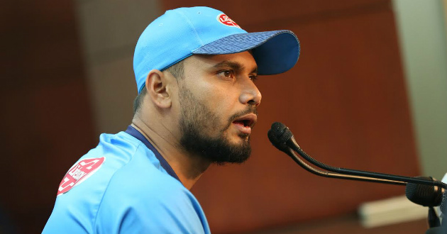 mashrafe while talking to the media ahead of zimbabwe series