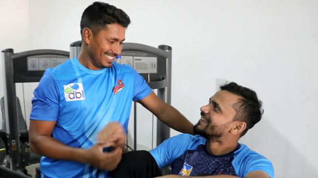 mashrafe with ashraful