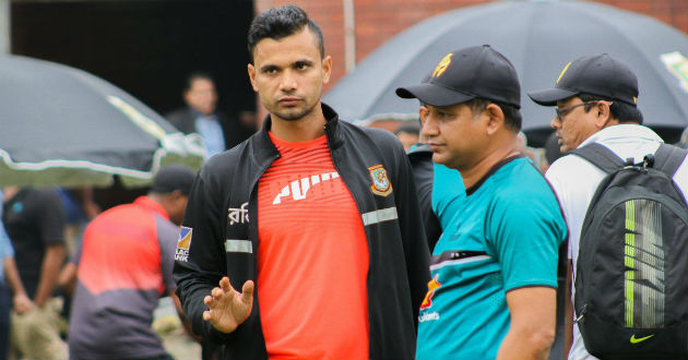 mashrafe with bashar