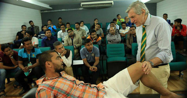 mashrafe with dr david young