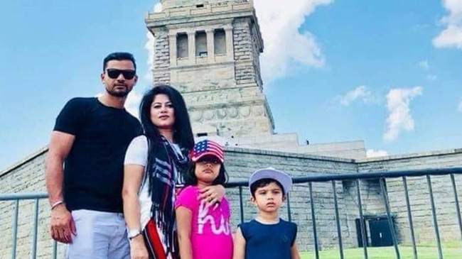 mashrafe with family