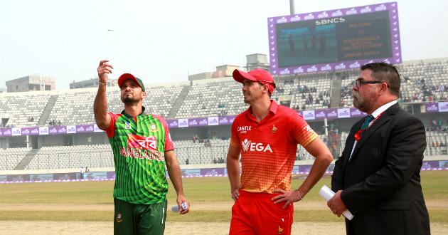 mashrafe won the toss and decided to bat first