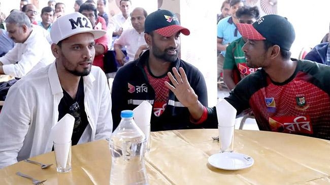 mashrafee tamim and ryad