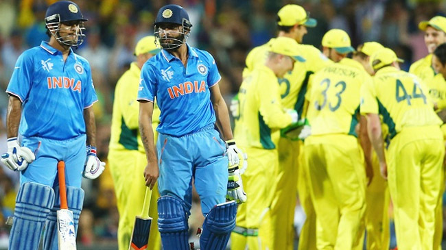 match between india australia