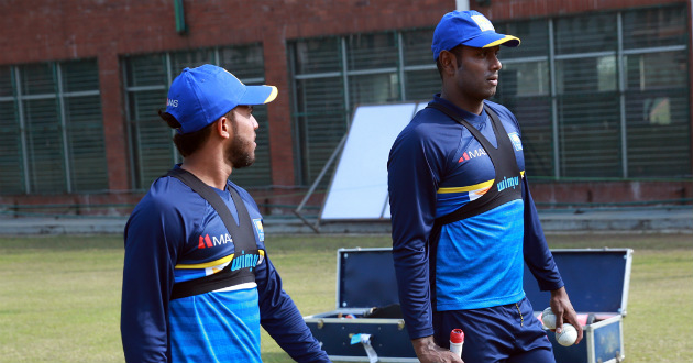 mathews planning new hopes under chandika