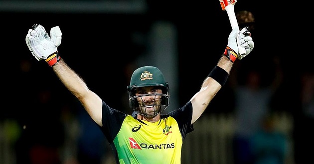 maxwell century against england