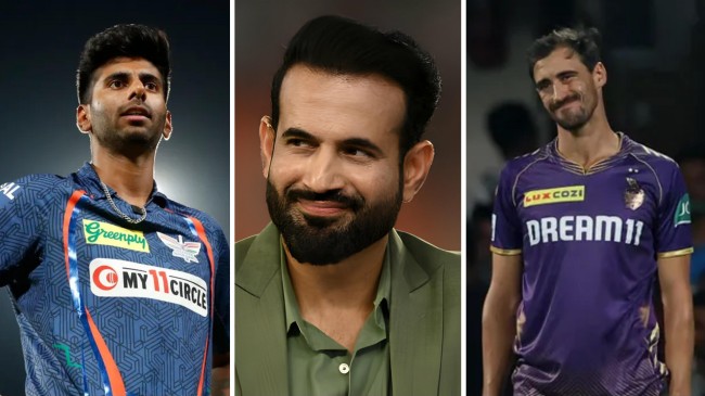 mayank yadav starc and irfan pathan