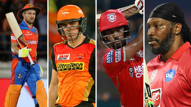 mccullum moises henriques saha gayle ipl