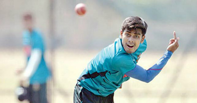 mehed hasan had a call from sri lanka to add in odi team