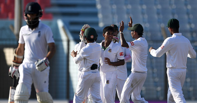 mehedi hasan miraz at 1st test at chittagong