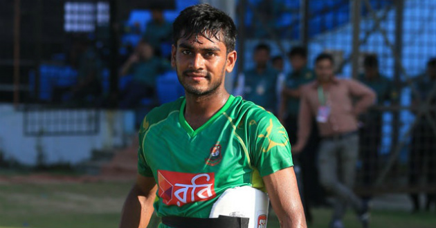 mehedi hasan miraz got most number in fitness test