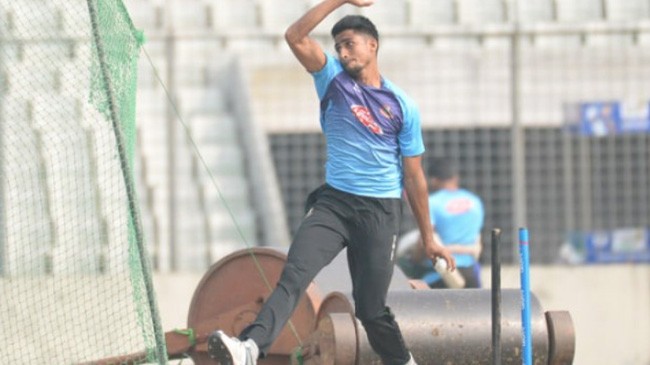 mehedi hasan rana practice at mirpur