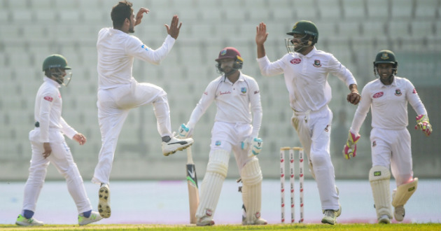 mehidy hasan mirpur test