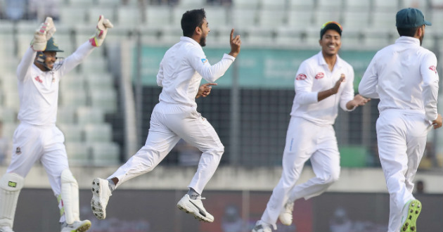 mehidy miraz bangladesh vs west indies mirpur test