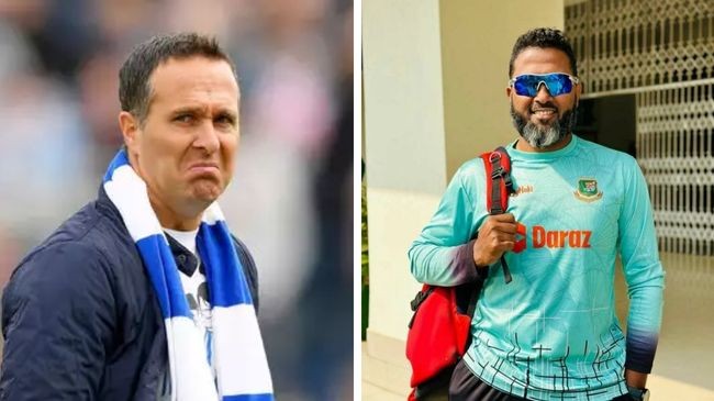 michael vaughan wasim jaffer