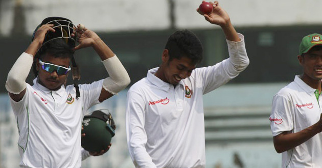 minhajul bangladesh under 19 vs england