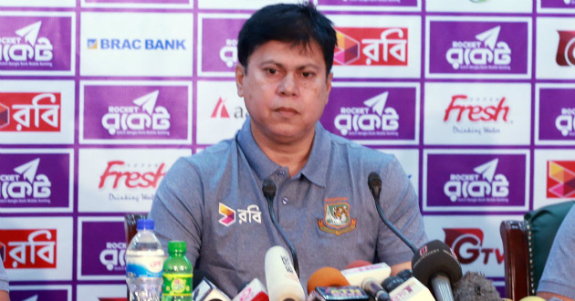 minhazul abedin nannu cheif selector of bcb