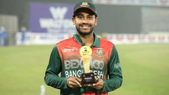 miraz got man of the match trophy