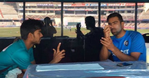 miraz got some tips from ashwin