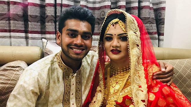 miraz with wife