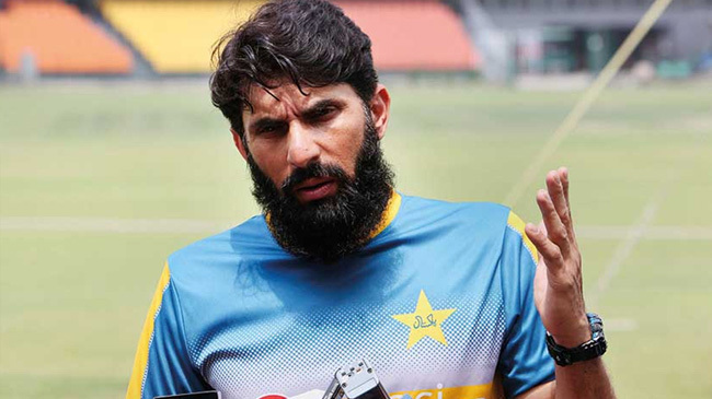 misbah ul haq pakistan new coach