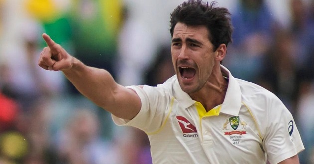 mitchel starc australia test