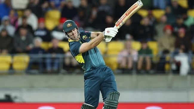 mitchell marsh hits out