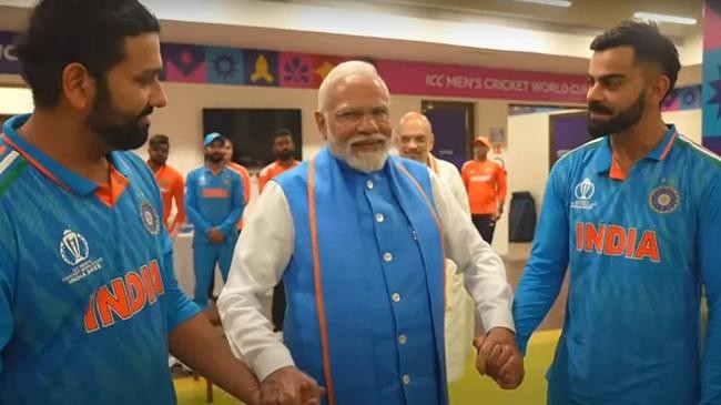 modi rohit and kohli