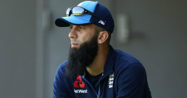 moeen ali practices photo