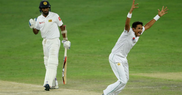 mohammad abbas vs sri lanka