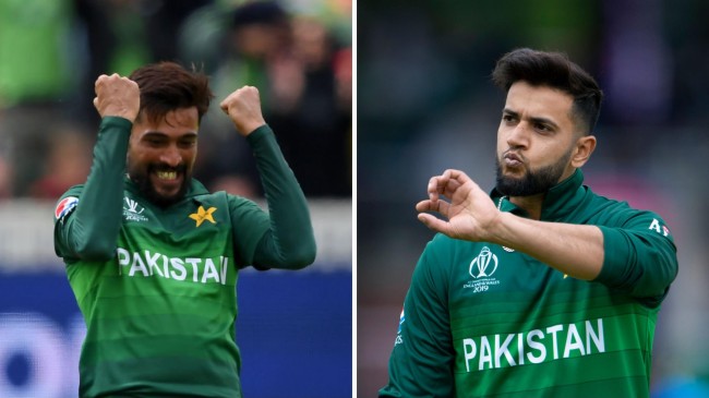 mohammad amir and imad wasim