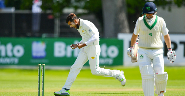mohammad amir ripped out william porterfield