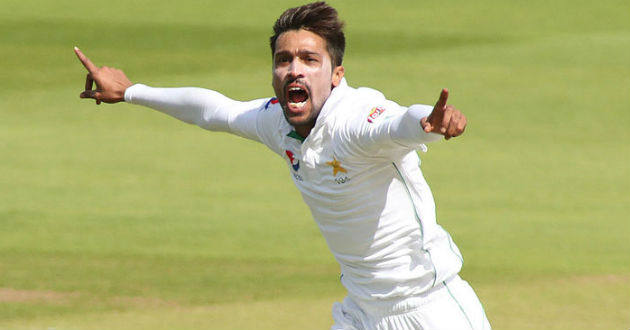 mohammad amir test