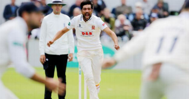 mohammad amir vs yorkshire