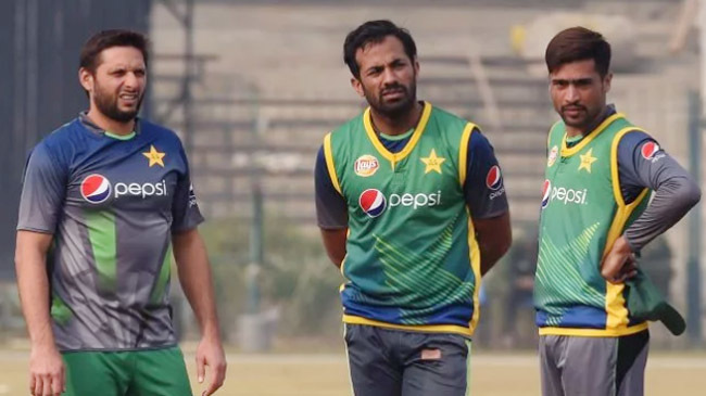 mohammad amir wahab riaz afridi