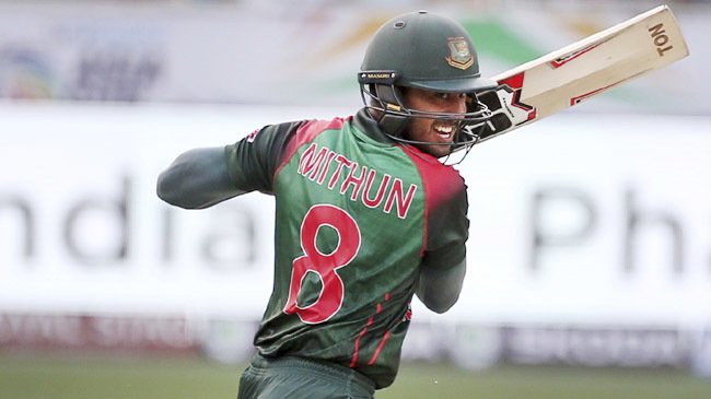 mohammad mithun odi bangladesh vs sri lanka