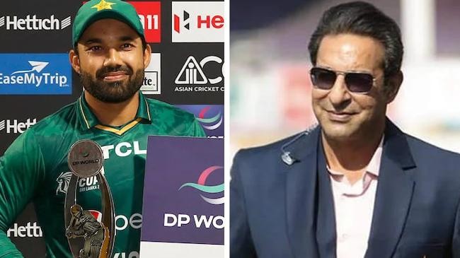 mohammad rizwan and wasim akram