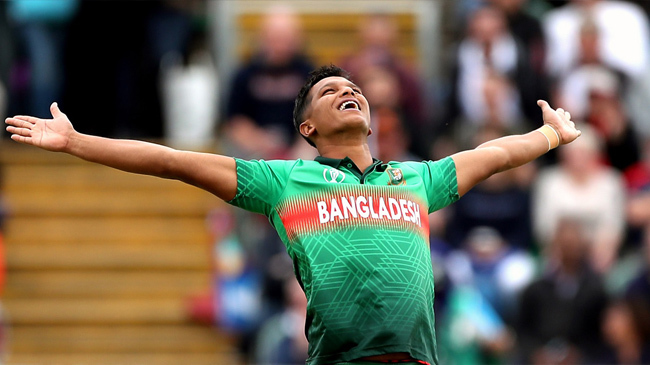 mohammad saifuddin celebrates wicket