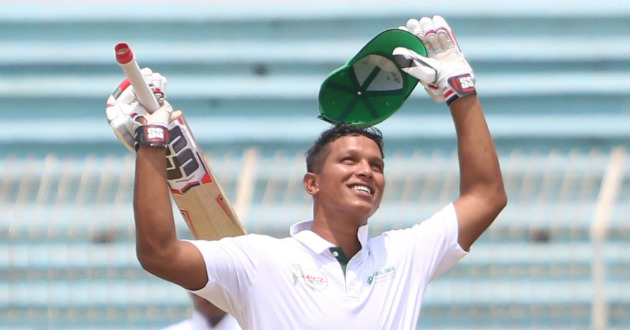 mohammad saifuddin hits his maiden first class ton