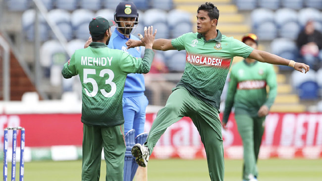 mohammad saifuddin world cup warm up 2019