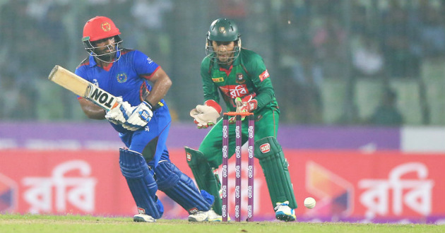 mohammad shahzad vs bangladesh