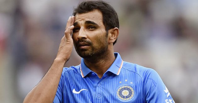 mohammad shami sad