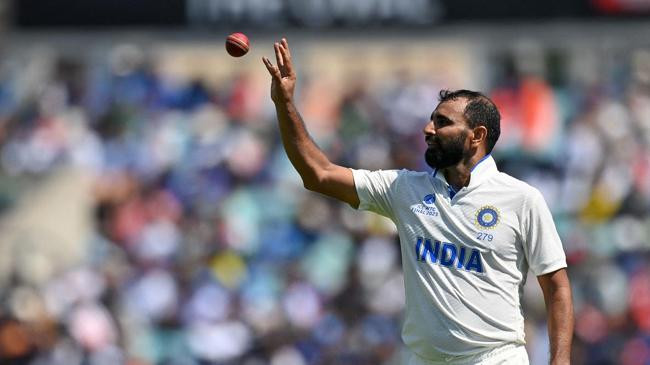 mohammad shami test