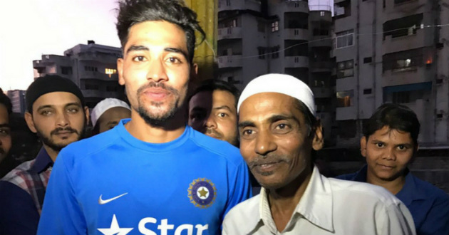 mohammad siraj in indian team