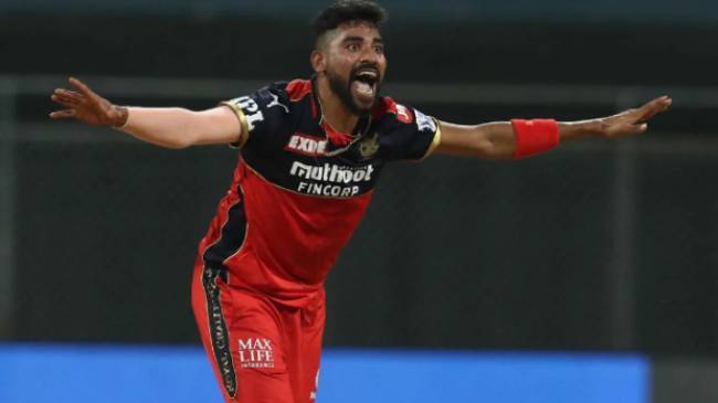 mohammed siraj climbing a new heighet