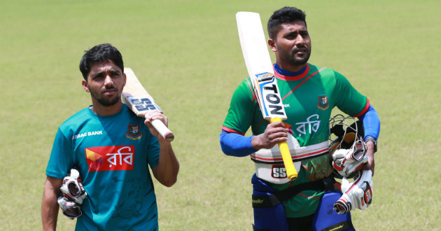 mominul and imrul who will get chance at number three