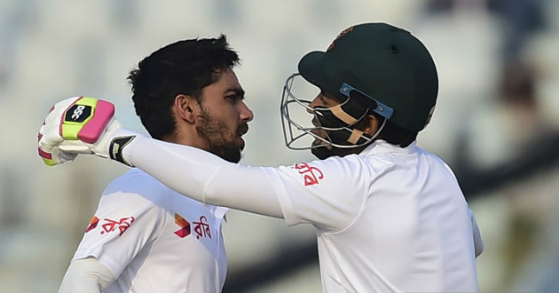 mominul and mushfiq made 236 in third wicket