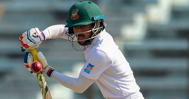 mominul haque hit fifty in chittagong against west indies